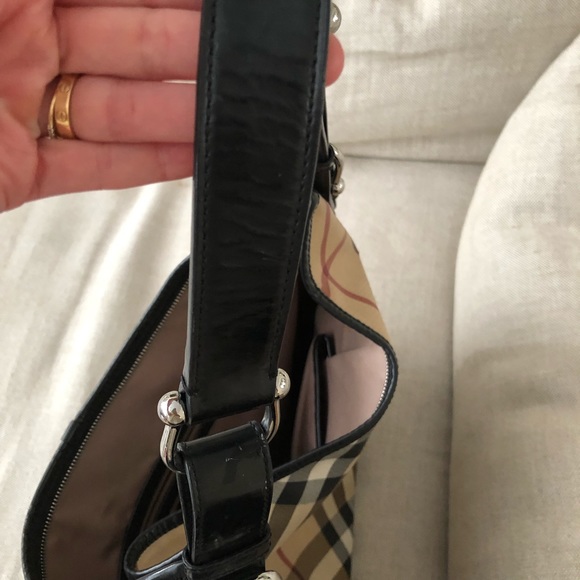 Burberry Bags Vintage Burberry Shoulder Bag Poshmark